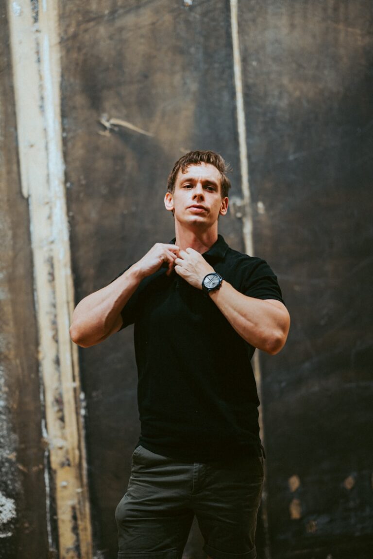 Jak nosić wojskowe koszulki polo na co dzień?